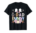 G Dad Bunny Ears Easter Family Matching T-Shirt - Trendy Graphic Unisex - T-Shirt, Sweatshirt, Hoodie