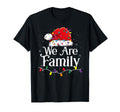 We Are Family Pajamas Funny Matching T-Shirt - Graphic Print Unisex - T-Shirt, Sweatshirt, Hoodie