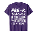Funny Pre K Teacher Preschool Teacher T-Shirt - Custom Art Print Unisex - T-Shirt, Sweatshirt, Hoodie