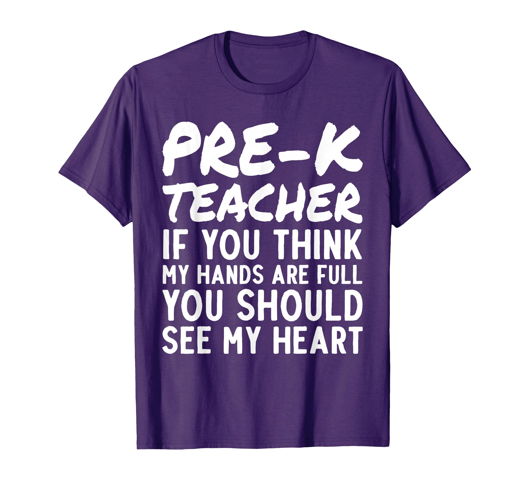 Funny Pre K Teacher Preschool Teacher T-Shirt - Custom Art Print Unisex - T-Shirt, Sweatshirt, Hoodie