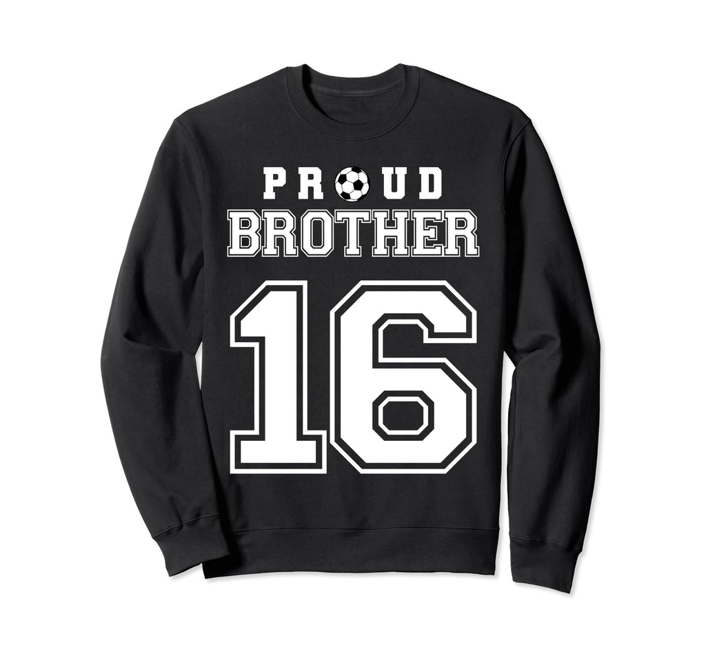 Number 16 Custom Proud Soccer Sweatshirt - Aesthetic Graphic for Adults - T-Shirt, Sweatshirt, Hoodie