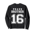 Number 16 Custom Proud Soccer Sweatshirt - Aesthetic Graphic for Adults - T-Shirt, Sweatshirt, Hoodie