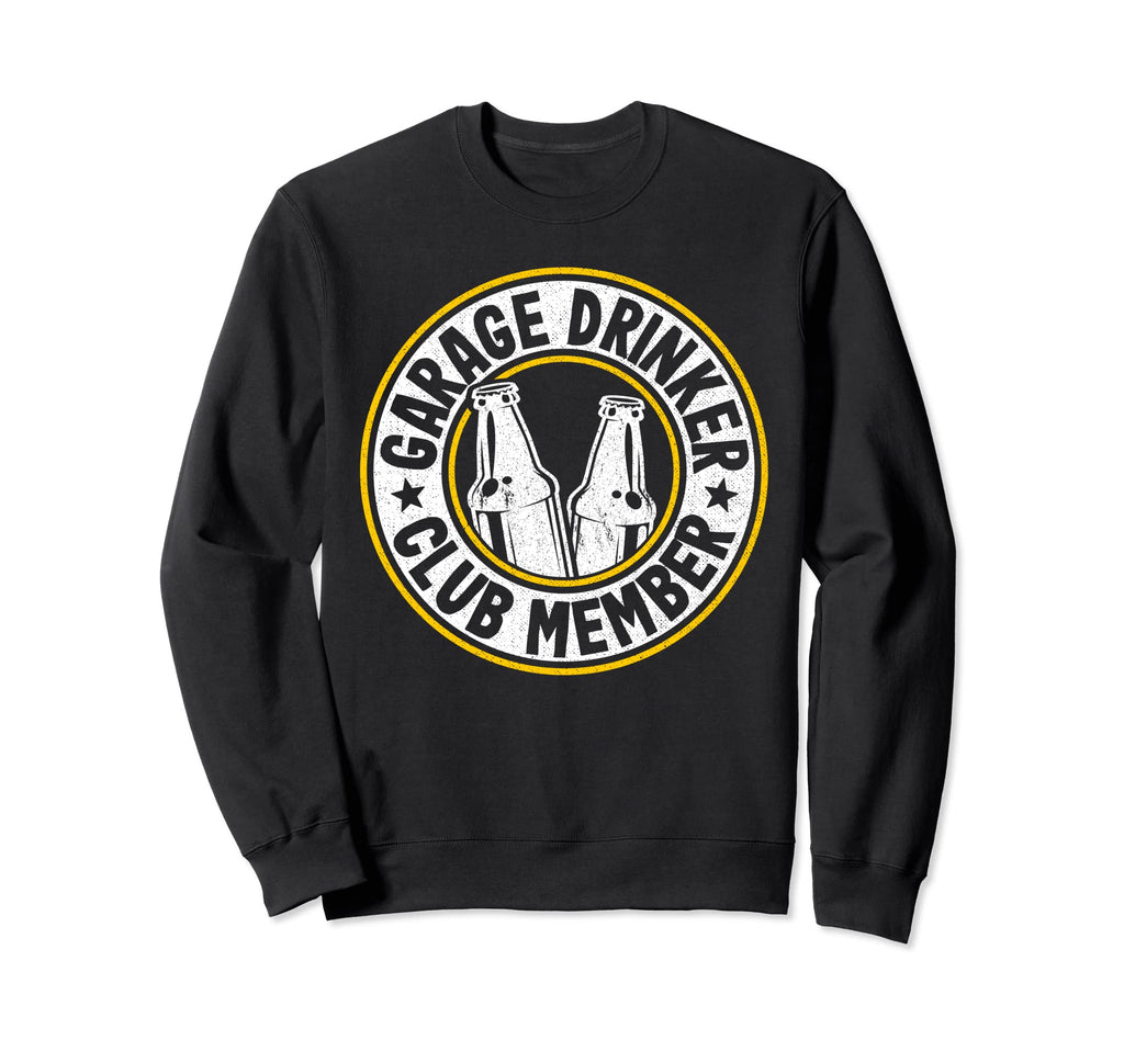 Beer Drinking Funny Beer Lover Sweatshirt - Custom Art Print for Adults - T-Shirt, Sweatshirt, Hoodie
