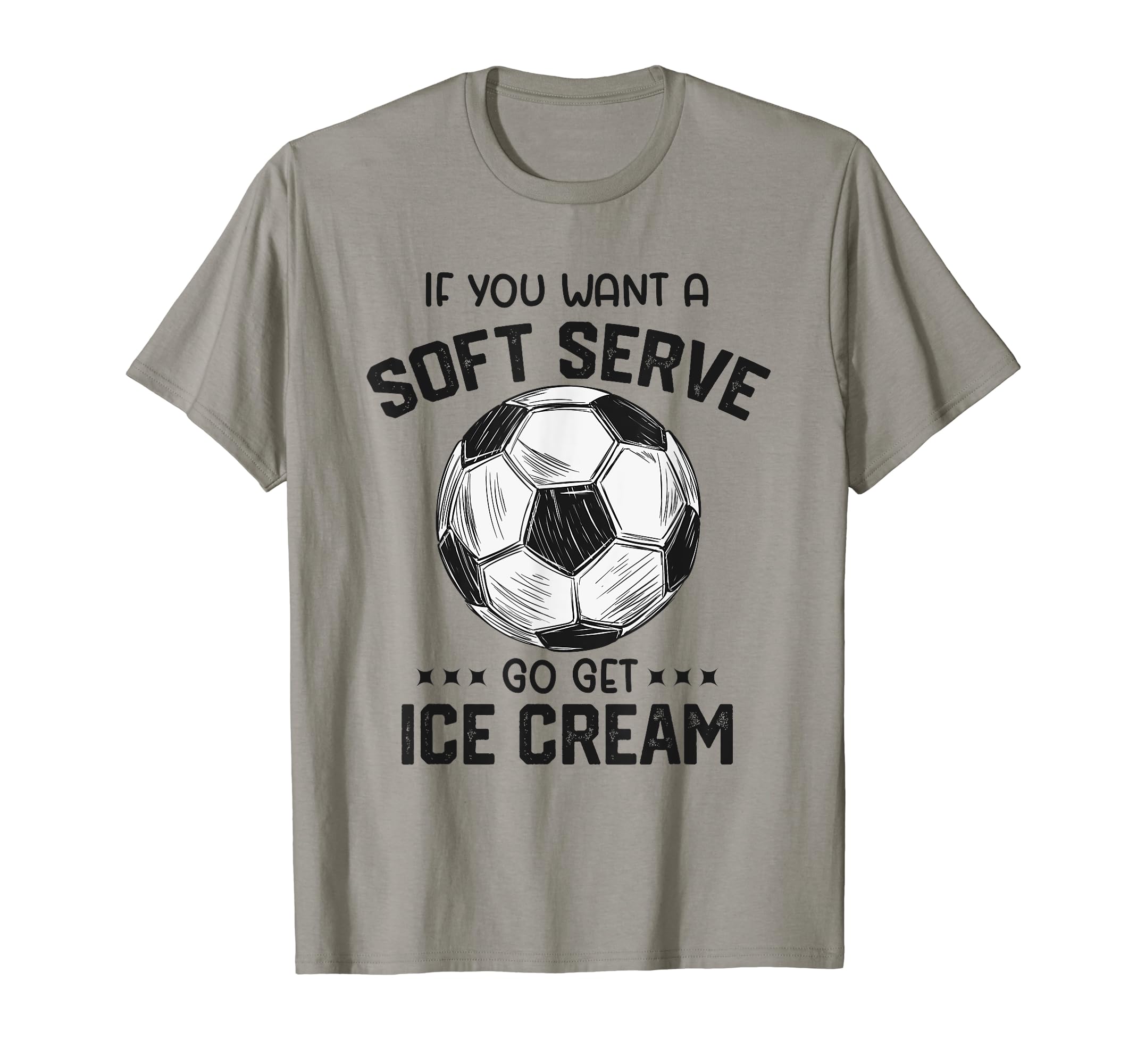 Funny Soccer Soccer Lovers Soccer T-Shirt - Aesthetic Graphic Men Women - T-Shirt, Sweatshirt, Hoodie