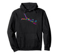 Colorful Soccer Goalie Splash Art Player Hoodie - Custom Art Print Unisex - T-Shirt, Sweatshirt, Hoodie