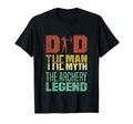 Mens Archery Archer Bowhunting Sport Dad T-Shirt - Graphic Print Unisex - T-Shirt, Sweatshirt, Hoodie