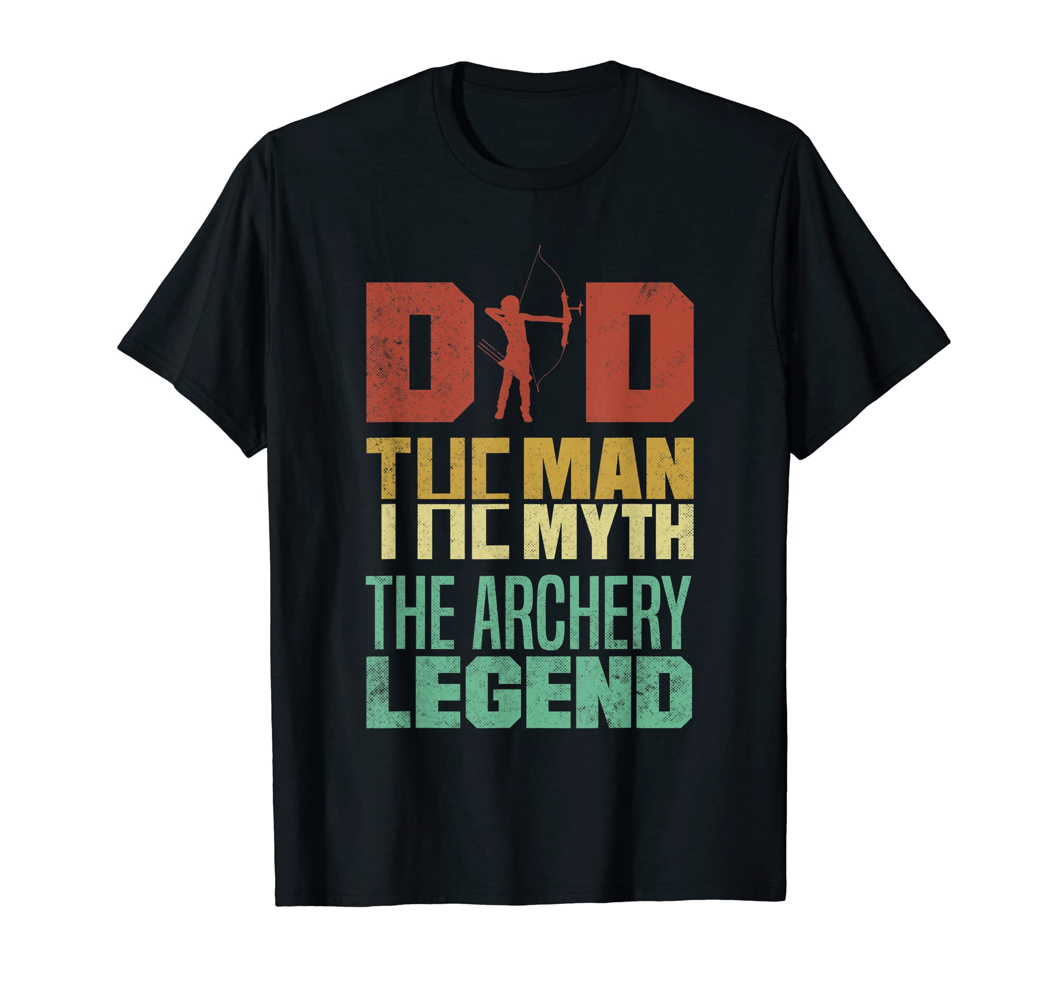 Mens Archery Archer Bowhunting Sport Dad T-Shirt - Graphic Print Unisex - T-Shirt, Sweatshirt, Hoodie