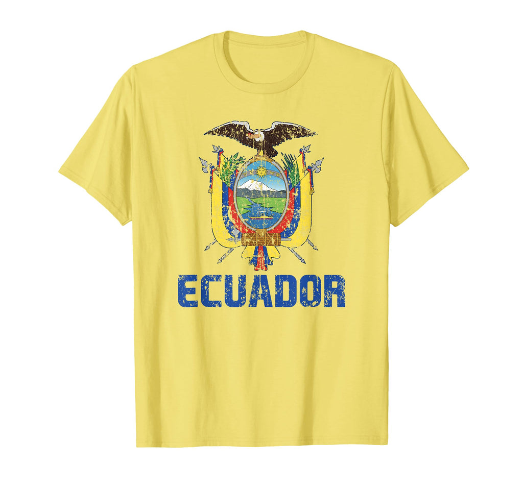 Ecuador Flag Ecuadorian Pride T-Shirt - Custom Art Print for Adults - T-Shirt, Sweatshirt, Hoodie