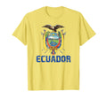 Ecuador Flag Ecuadorian Pride T-Shirt - Custom Art Print for Adults - T-Shirt, Sweatshirt, Hoodie