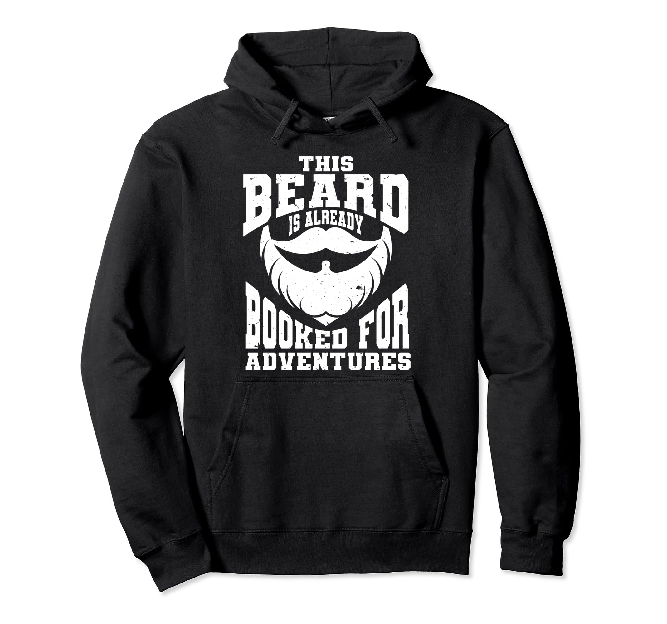 Beard Bearded Dad Husband This Beard Hoodie - Minimalist Print Men Women - T-Shirt, Sweatshirt, Hoodie