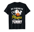 My Favorite Players Baseball Soccer T-Shirt - Novelty Apparel for Adults - T-Shirt, Sweatshirt, Hoodie