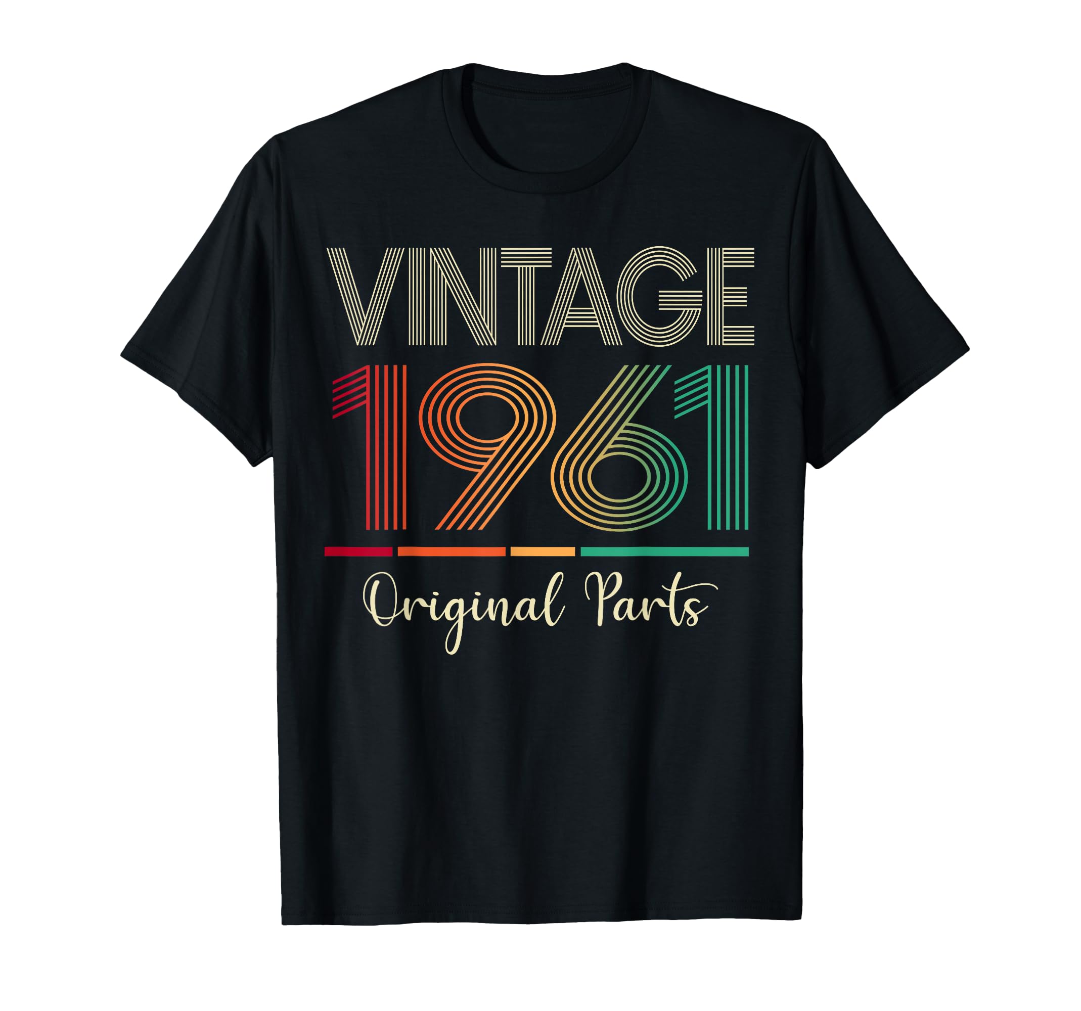 63Rd Birthday 1961 Year Birthday 1961 T-Shirt - Trendy Graphic Unisex - T-Shirt, Sweatshirt, Hoodie