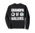 Grandpa Ballers Funny Soccer Sweatshirt - Streetwear Style Men Women - T-Shirt, Sweatshirt, Hoodie