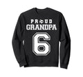 Number 6 Custom Proud Soccer Sweatshirt - Casual Everyday Wear Unisex - T-Shirt, Sweatshirt, Hoodie