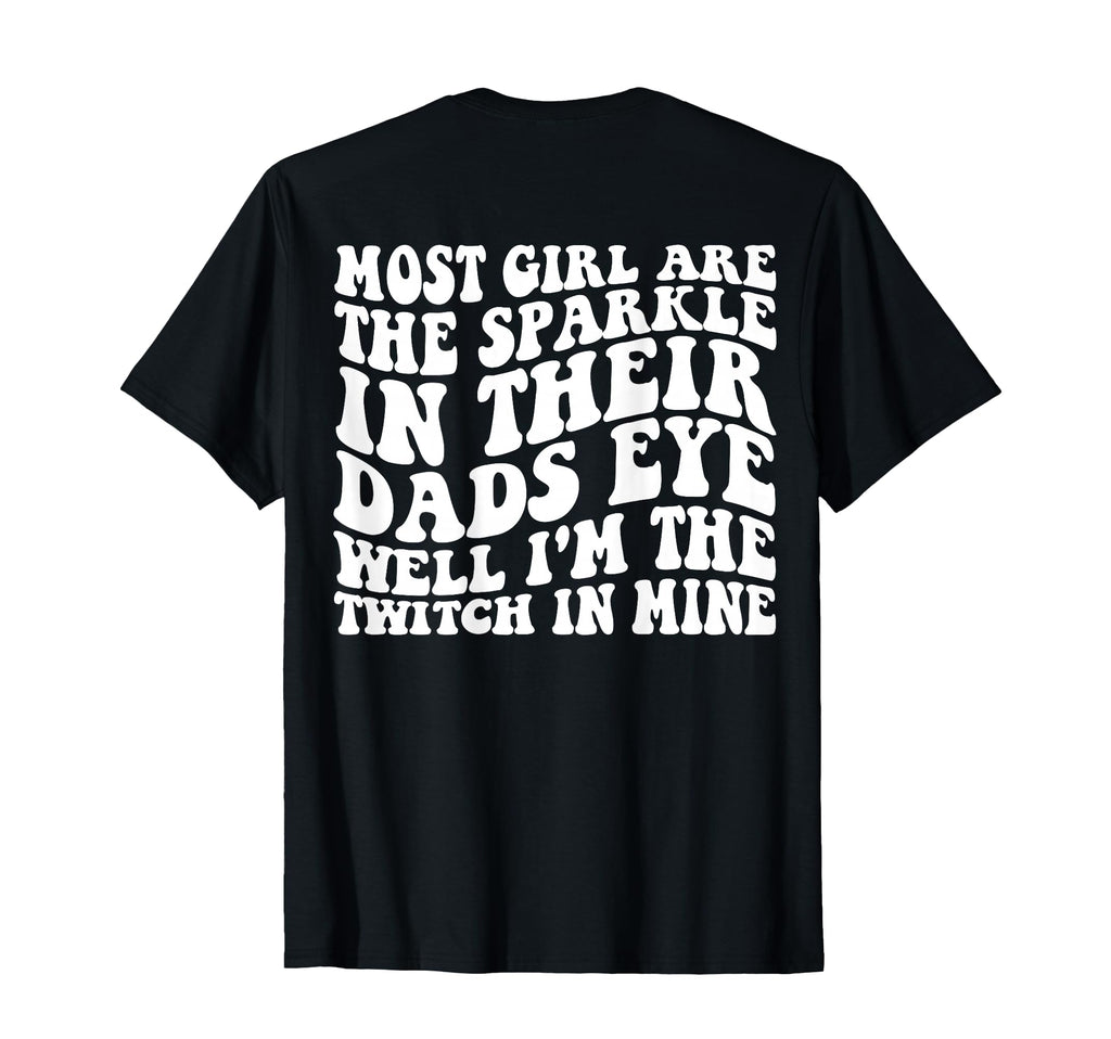 Most Are Sparkle Back T-Shirt - Novelty Apparel Men Women - T-Shirt, Sweatshirt, Hoodie