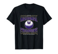 Washington Mens Soccer 2025 National T-Shirt - Graphic Print Unisex - T-Shirt, Sweatshirt, Hoodie