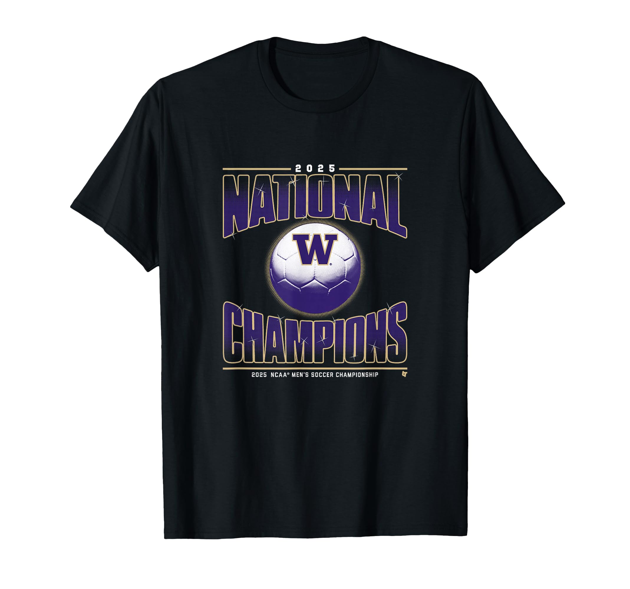 Washington Mens Soccer 2025 National T-Shirt - Graphic Print Unisex - T-Shirt, Sweatshirt, Hoodie