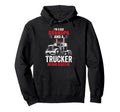 Mens Im Dad Grandpa And Trucker Funny Hoodie - Novelty Apparel for Adults - T-Shirt, Sweatshirt, Hoodie