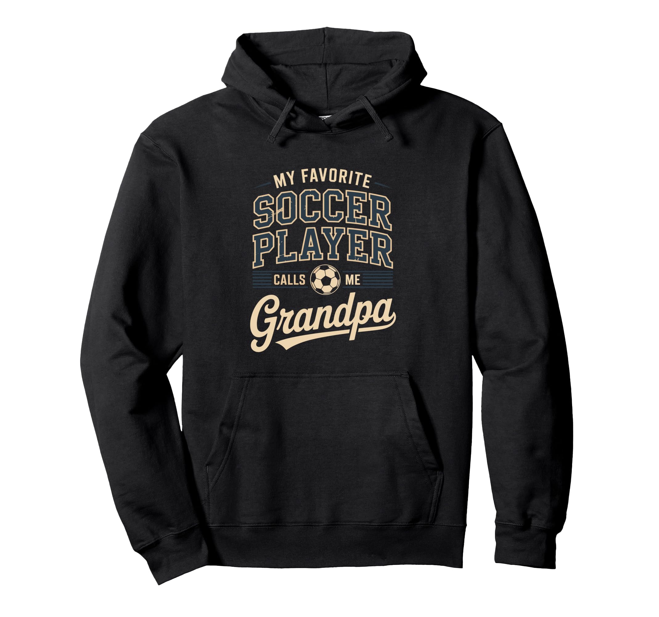 My Favorite Soccer Player Calls Me Hoodie - Minimalist Print Men Women - T-Shirt, Sweatshirt, Hoodie