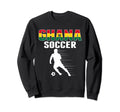 Ghana Soccer Fans Jersey Proud Sweatshirt - Minimalist Print for Adults - T-Shirt, Sweatshirt, Hoodie