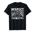 Hot Rod Grandpa Respect Elders T-Shirt - Unique Graphic Men Women - T-Shirt, Sweatshirt, Hoodie