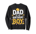 Dad Birthday Construction Sweatshirt - Casual Everyday Wear for Adults - T-Shirt, Sweatshirt, Hoodie