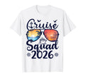 Cruise Squad 2026 Summer Vacation T-Shirt - Casual Everyday Wear Unisex - T-Shirt, Sweatshirt, Hoodie