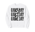 Game Day Soccer Lightning Bolt Sweatshirt - Streetwear Style for Adults - T-Shirt, Sweatshirt, Hoodie