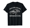 Muscle Cars Dad Jokes Muscle Car T-Shirt - Trendy Graphic Men Women - T-Shirt, Sweatshirt, Hoodie
