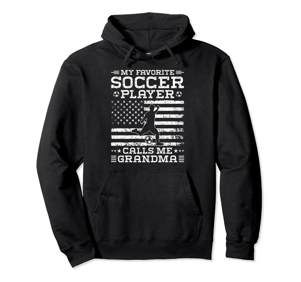 My Favorite Soccer Player Calls Me Hoodie - Trendy Graphic Men Women - T-Shirt, Sweatshirt, Hoodie