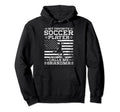 My Favorite Soccer Player Calls Me Hoodie - Trendy Graphic Men Women - T-Shirt, Sweatshirt, Hoodie
