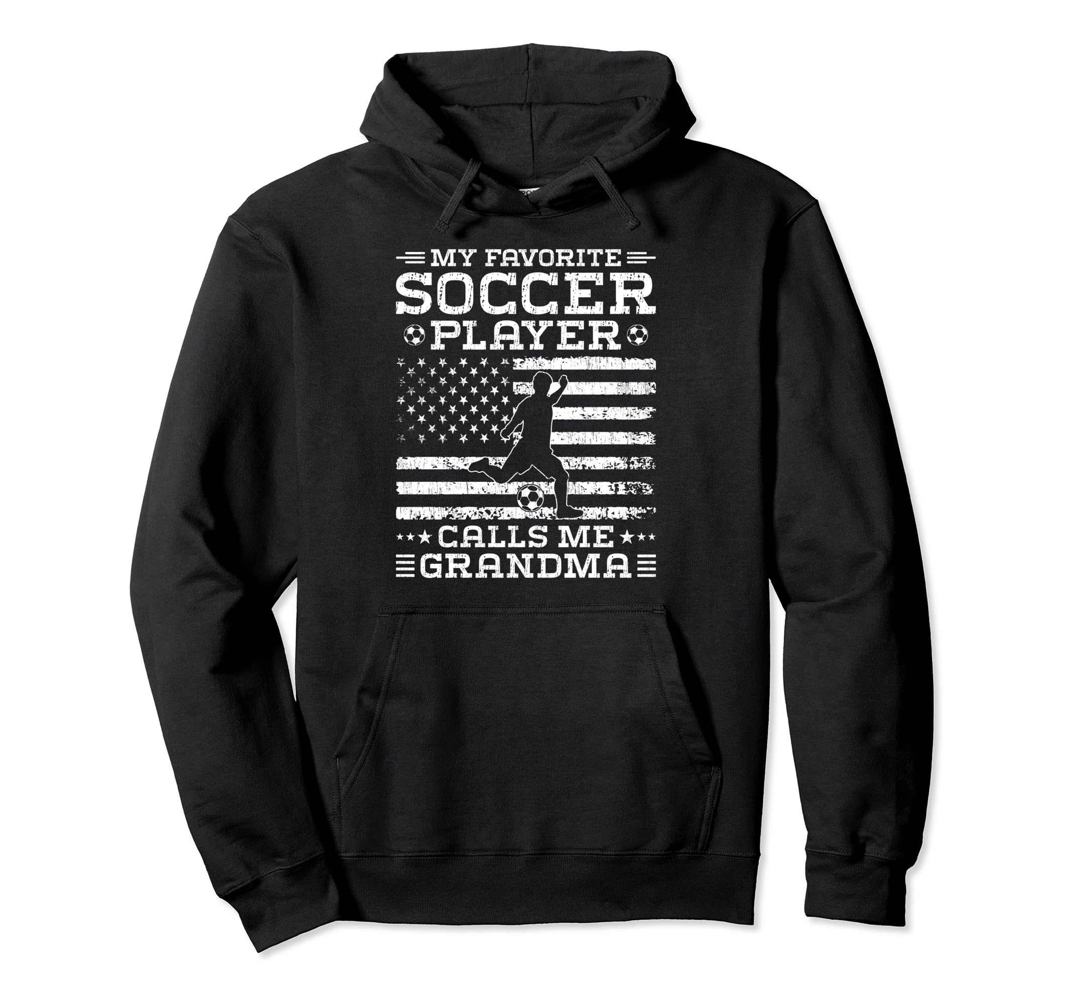 My Favorite Soccer Player Calls Me Hoodie - Trendy Graphic Men Women - T-Shirt, Sweatshirt, Hoodie