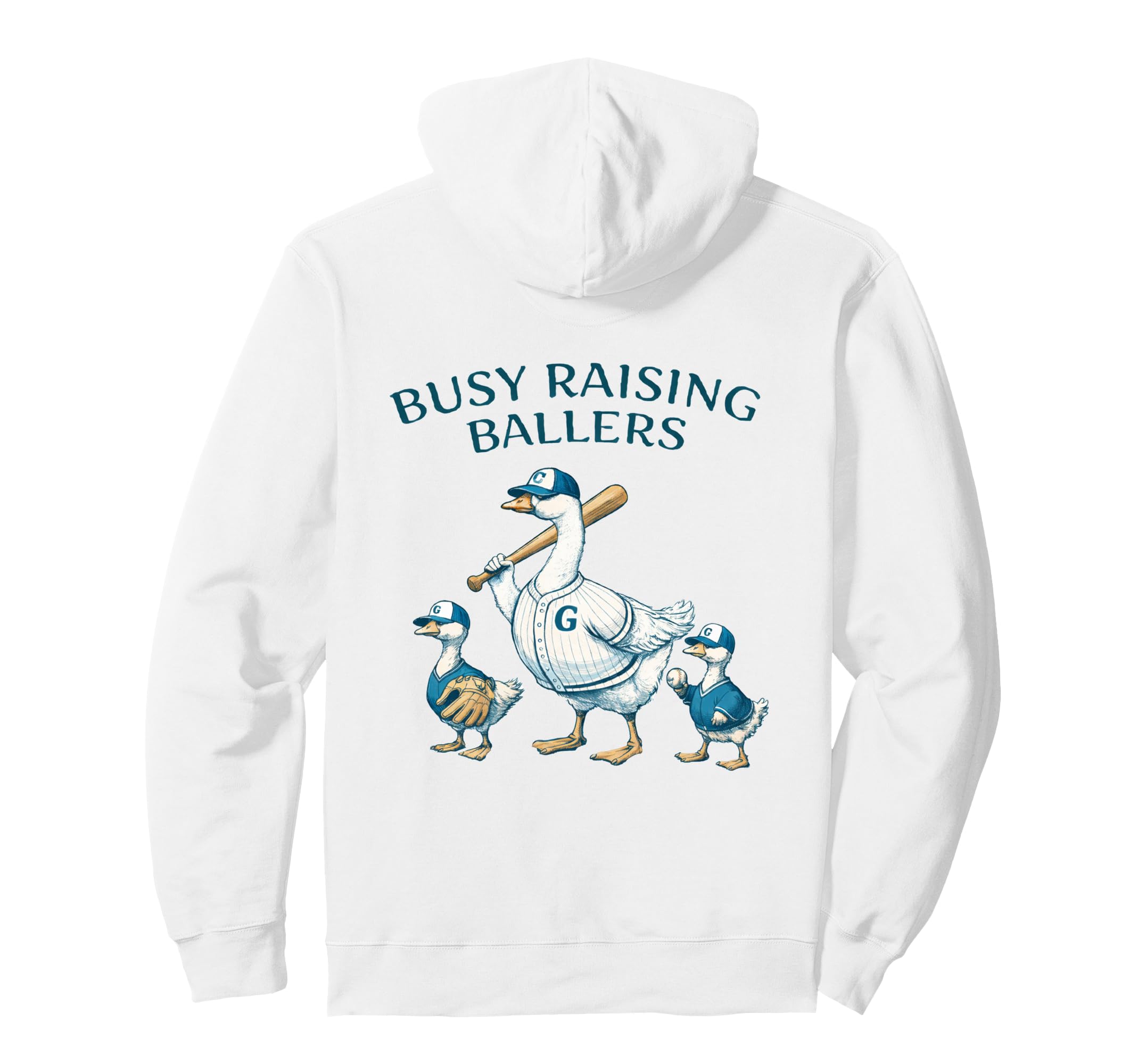 Busy Raising Baller Baseball Softball Mom Hoodie - Unique Graphic Unisex - T-Shirt, Sweatshirt, Hoodie