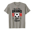 Thats My Grandson Out There Soccer T-Shirt - Streetwear Style for Adults - T-Shirt, Sweatshirt, Hoodie