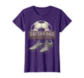 Soccer Dad Vibes Proud Sports Father T-Shirt - Streetwear Style for Adults - T-Shirt, Sweatshirt, Hoodie