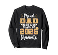 Proud Dad Class 2026 Graduate Sweatshirt - Custom Art Print Men Women - T-Shirt, Sweatshirt, Hoodie