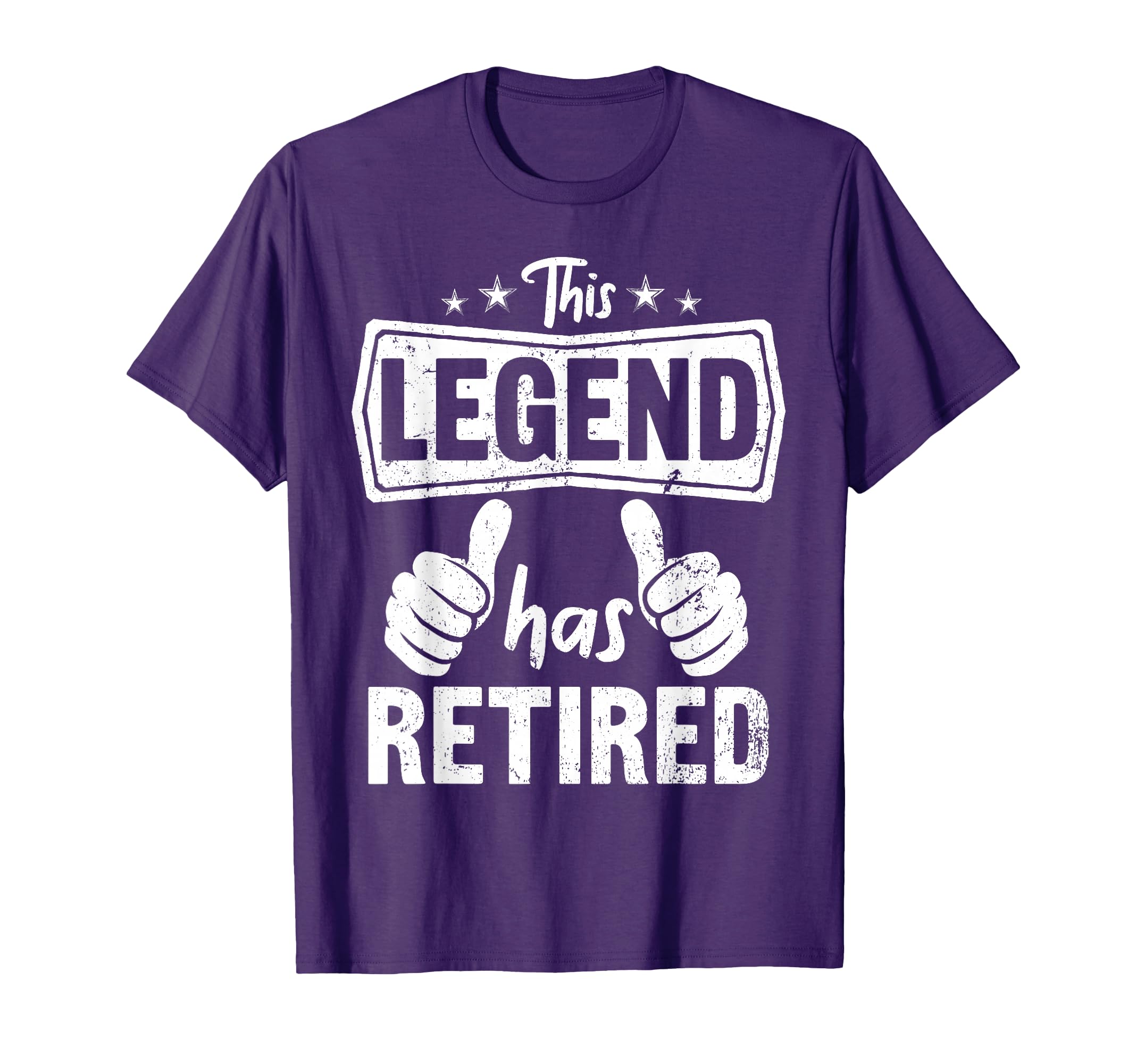Funny Retirement Retiring Dad Legend T-Shirt - Casual Everyday Wear Unisex - T-Shirt, Sweatshirt, Hoodie