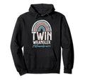 Twin Wrangler Extraordinaire Twin Dad Hoodie - Unique Graphic Men Women - T-Shirt, Sweatshirt, Hoodie