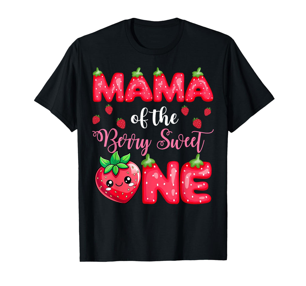 Mama Berry Sweet One 1St Birthday T-Shirt - Novelty Apparel for Adults - T-Shirt, Sweatshirt, Hoodie