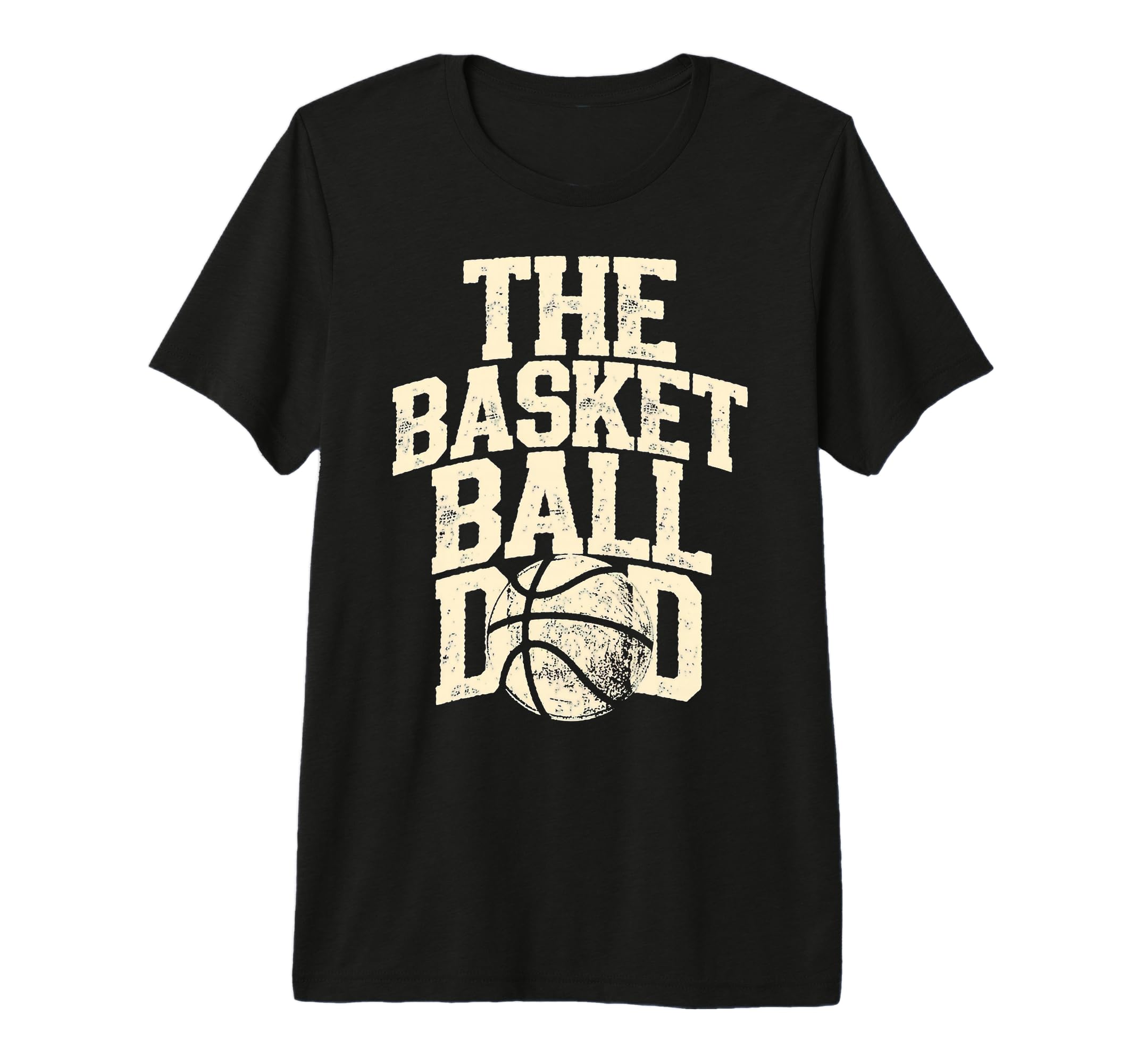 Basketball Dad Tri Blend T-Shirt - Streetwear Style Men Women - T-Shirt, Sweatshirt, Hoodie