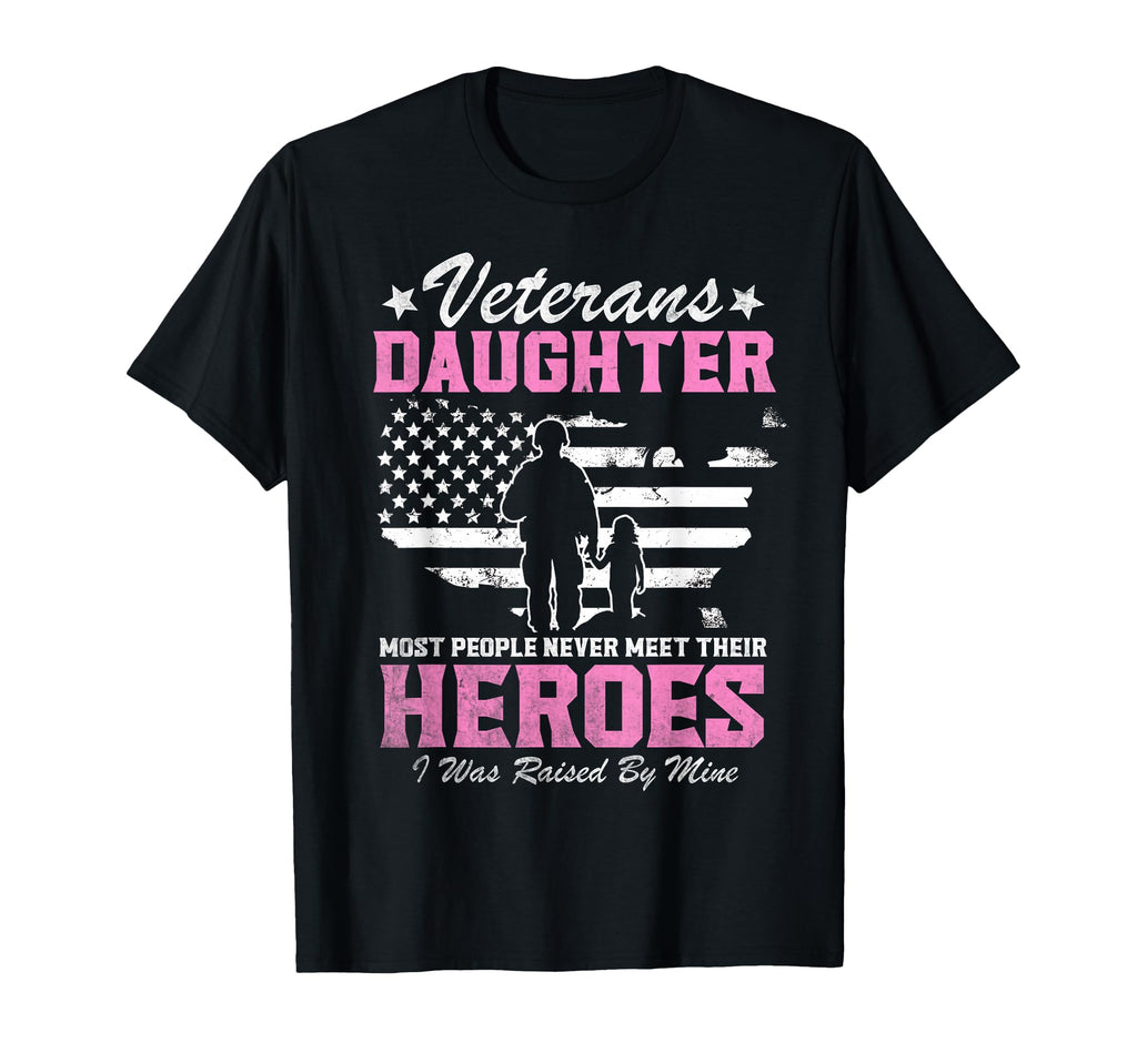 Veterans Day Veterans Daughter My T-Shirt - Streetwear Style for Adults - T-Shirt, Sweatshirt, Hoodie