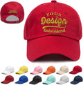 Custom Embroidered Hats, Personalized Emboridery - Adult & Kids T-Shirts, Sweatshirts & Hoodies apparel design preview 1