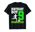 Soccer Birthday Party 9 Year Old 9Th T-Shirt - Unique Graphic Men Women - T-Shirt, Sweatshirt, Hoodie