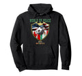 World Peace Soccer Fans Hoodie - Unique Graphic for Adults - T-Shirt, Sweatshirt, Hoodie