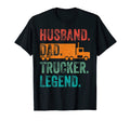 Funny Truck Driver Trucking Daddy T-Shirt - Custom Art Print for Adults - T-Shirt, Sweatshirt, Hoodie