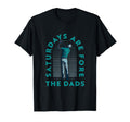 Saturdays Dads Golfers Fathers Day T-Shirt - Streetwear Style for Adults - T-Shirt, Sweatshirt, Hoodie
