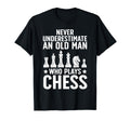 Best Chess Art Dad Grandpa Chess T-Shirt - Streetwear Style for Adults - T-Shirt, Sweatshirt, Hoodie