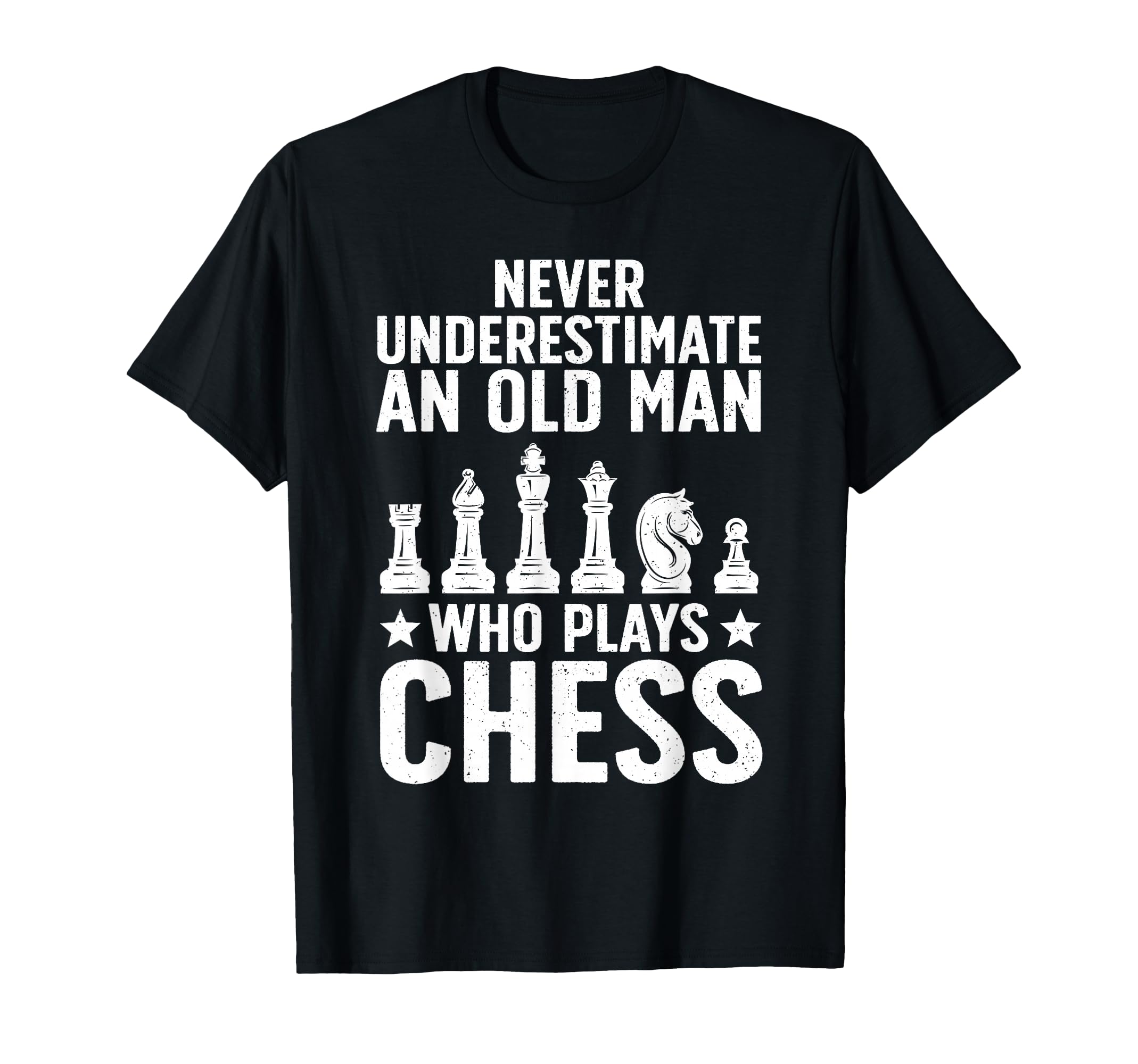 Best Chess Art Dad Grandpa Chess T-Shirt - Streetwear Style for Adults - T-Shirt, Sweatshirt, Hoodie