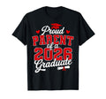 Proud Parent Class 2026 Graduate T-Shirt - Fun Novelty Design for Adults - T-Shirt, Sweatshirt, Hoodie