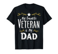 Dad Veteran Pride My Favorite Veteran T-Shirt - Graphic Print for Adults - T-Shirt, Sweatshirt, Hoodie